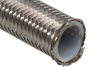 Braided ptfe hose