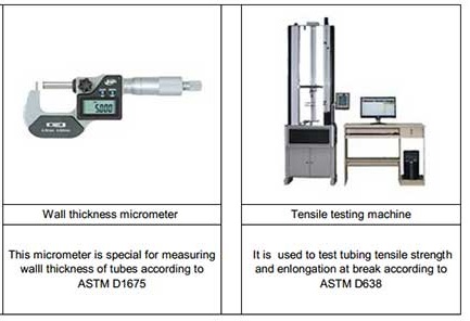 testing equipment